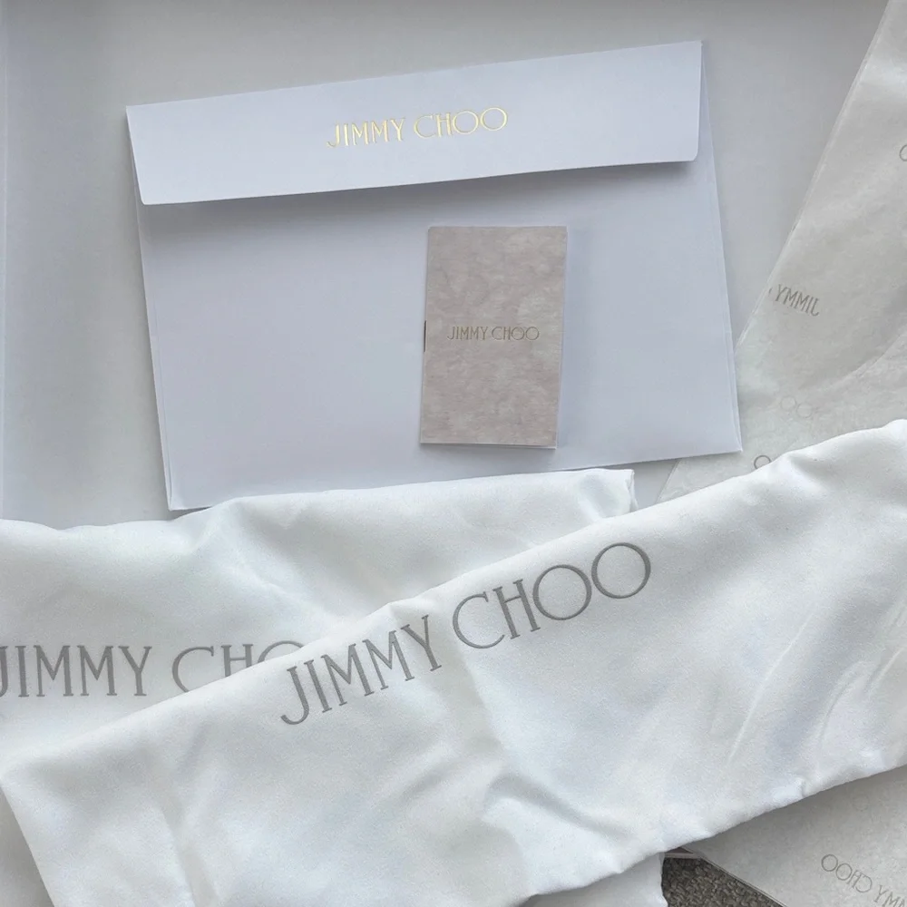 NWT - Jimmy Choo Boots - Light Sand - Picture 12 of 14